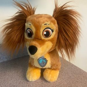 Build a Bear Paw Patrol Liberty plush